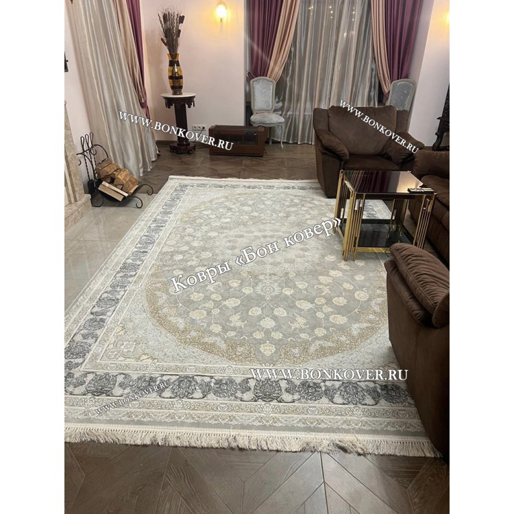 Ковер Для Гостиной Медальон Дизайн 30443